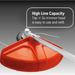 Husqvarna 122LK benzinski trimer 22cc 2T, 17” ravna osovina + T25 glava - Slika 3